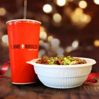 Flame Broiler (valley View Cerritos) food