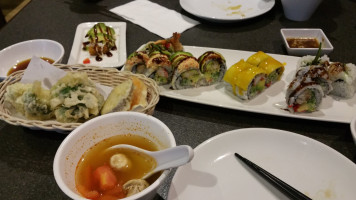 Moon Sushi food