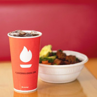 The Flame Broiler food