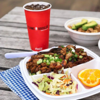 Flame Broiler food