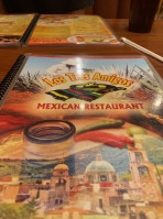 Los Tres Amigos food