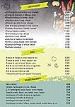 Pizzas Alentejanas menu