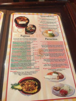 Senor Lopez Mexican Grill menu