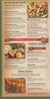 Applebee's Neighborhood Grill menu