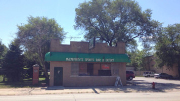 Mccafferty's Sports Eatery inside