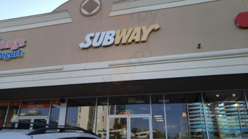 Subway outside