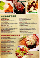 El Sombrero menu