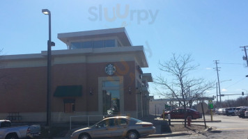 Starbucks outside