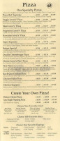 Mazzio's Pizza menu