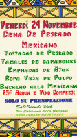 Sali Scendi Risto Mex Pub menu