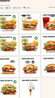 Burger King food