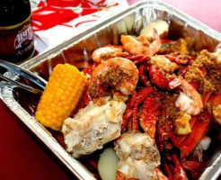 The Cajun Stop food