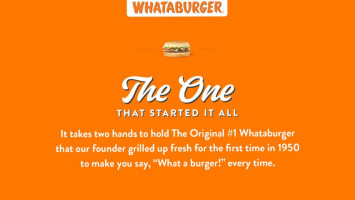 Whataburger food