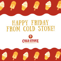 Cold Stone Creamery food