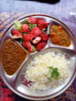 Tandoori food