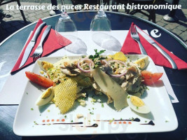 La Terrasse Des Puces food