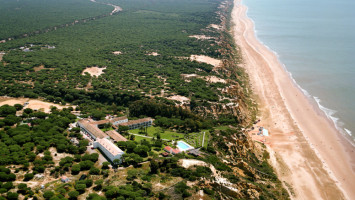 Parador De Mazagon inside