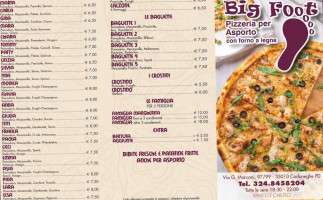 Pizzeria Big Foot food