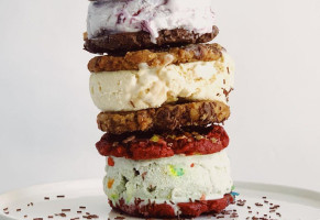 Chunk-n-chip Ice Cream food