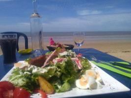 Le Bistrot Plage food