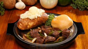 Western Sizzlin Steak House food