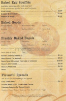 Panera Bread, LLC menu