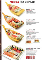 Sushi Wasabi food