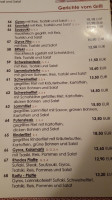 Zum Griechen menu