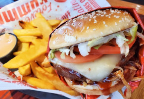 Red Robin Gourmet Burgers food