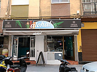 Aloha Tapas outside