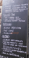 Karma Kafé menu