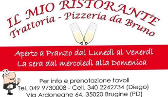 Il Mio Trattoria-pizzeria Da Bruno food