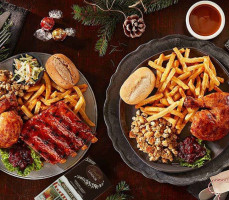 Swiss Chalet Rotisserie & Grill food