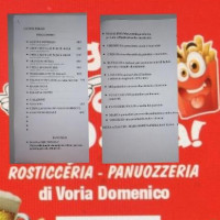 Rosticceria Magna Che Ti Passa menu