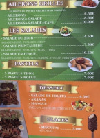 Chez Appo Franco-africain) food