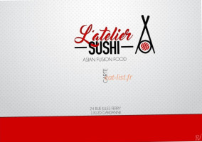 Frenchy sushi gardanne menu