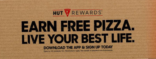 Pizza Hut food