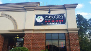 Papa Gio's food