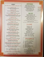 El Azteca Mexican menu