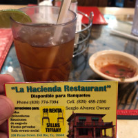 La Hacienda food