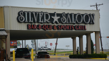 Silver Saloon outside