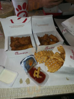 Chick-fil-a food