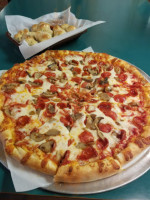 Angelo's Pizza food