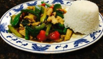 Thai Basil food