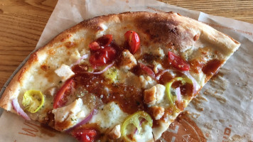 Blaze Pizza food