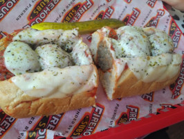 Firehouse Subs food