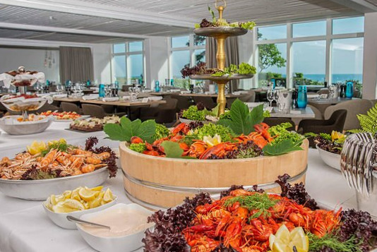 Fredensborg Badehotel Udenfor
