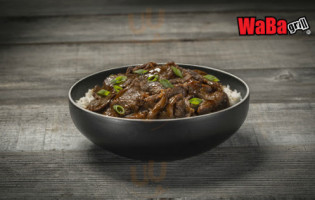 Waba Grill food