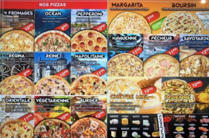 Au 1001 Pizzas food