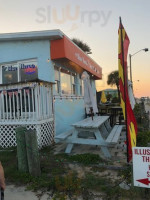 Blue Heron Beach Front Bistro outside